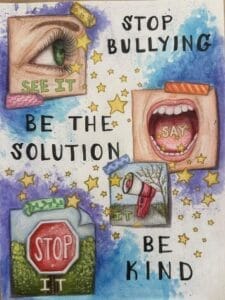 High School winner poster